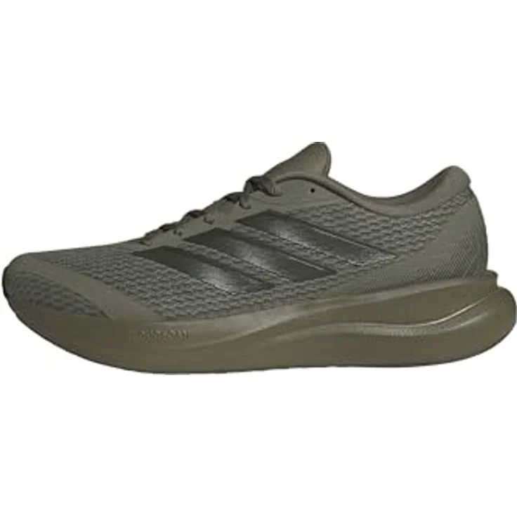 Adidas RUNFALCON 6, Laufschuhe mit Cloudfoam Dämpfung und strapazierfähiger Gummiaußensohle, schwarz – Bild 1