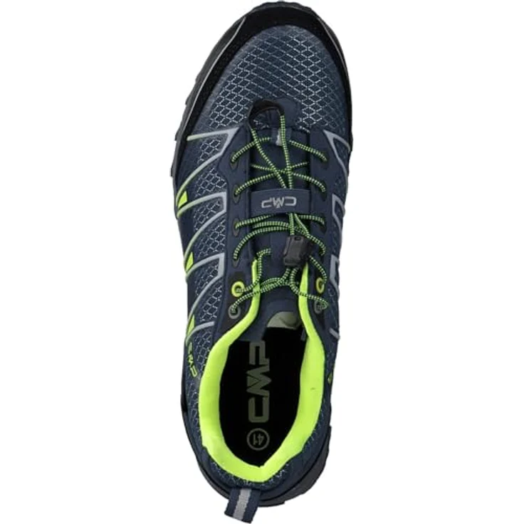 CMP Campagnolo Altak WP, Herren Wanderschuhe mit Clima Protect Membran und CMP FullOn Grip Sohle, Blau (45) – Bild 7