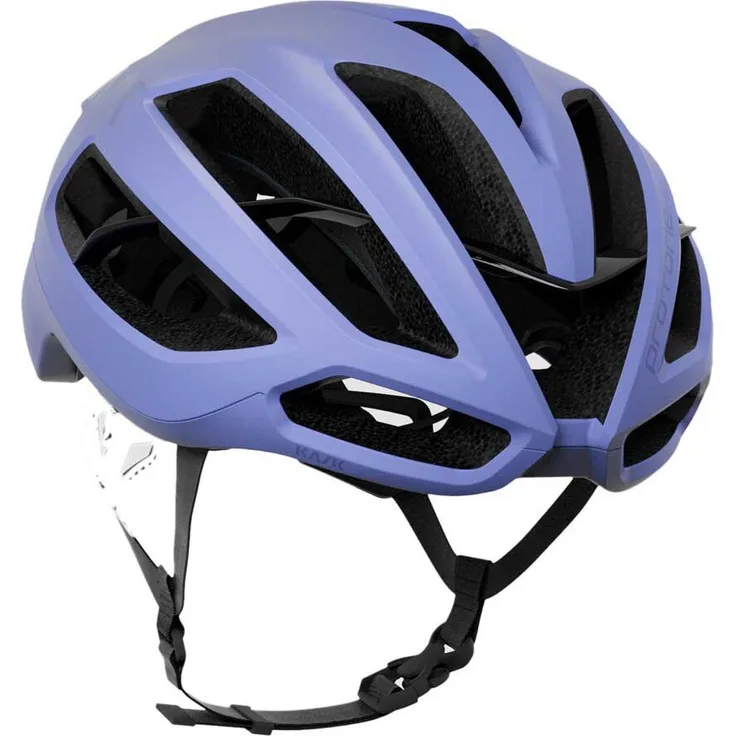 KASK Protone Icon WG11 Rennradhelm, Lavender Matt, Größe L (59-62 cm), In-Mould-Technologie, 20 Ventilationskanäle, OCTOFIT+ Rückhaltesystem, waschbares Innenfutter