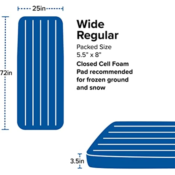 Big Agnes Divide Insulated, Isomatte mit Thermolite Isolierung und TPU-beschichtetem Obermaterial – Bild 6