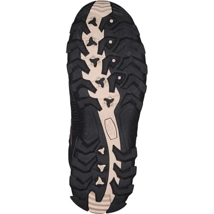 CMP Campagnolo Damen Wanderschuhe, Trekkinghalbschuhe mit Waterproof-Technologie, Größe 38, Rot – Bild 6