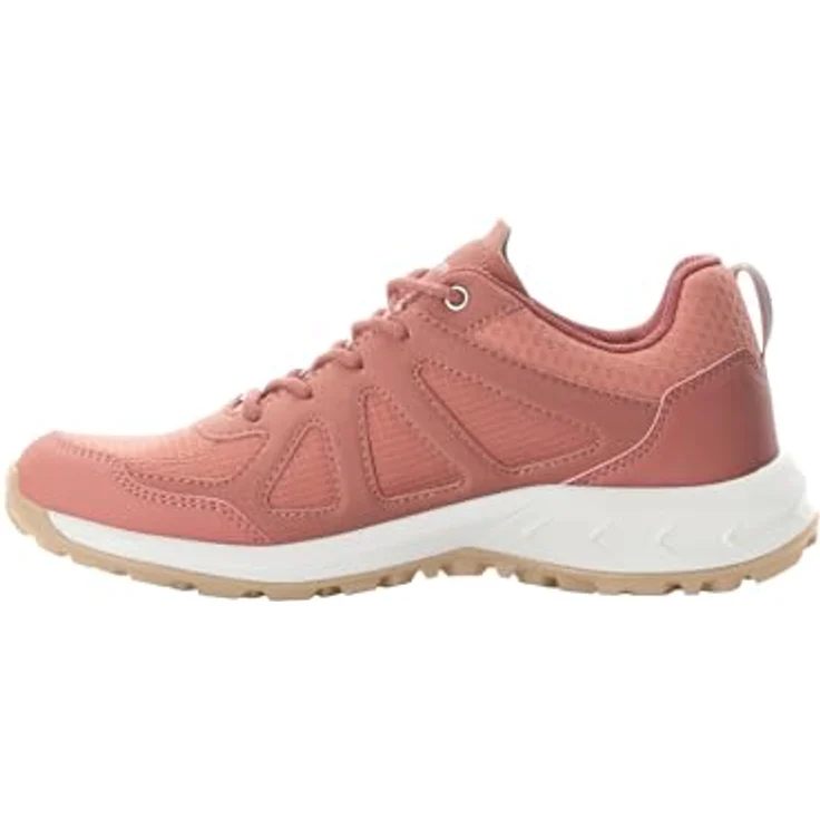 Jack Wolfskin WOODLAND 2 TEXAPORE LOW W, Wasserdichte Damen-Wanderschuhe mit dämpfender REFLEX FOAM-Mittelsohle und griffiger Gummisohle – Bild 4