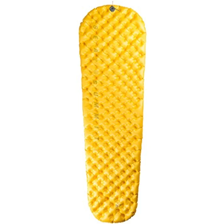 SEATO SUMMIT AMULRAS Colchoneta hinchable Ultralight ASC R amarilla, gelb, Standard – Bild 1