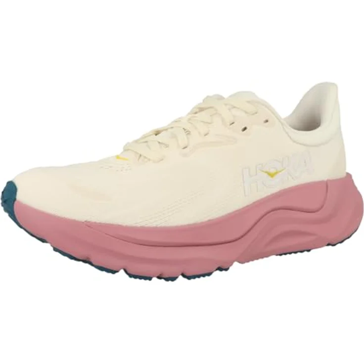 Hoka W Arahi 8, Stabiler Laufschuh mit H-Frame-Technologie, alabaster / lingonberry, Größe: 10 – Bild 4