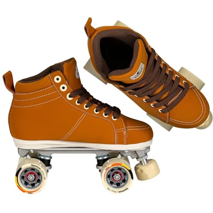 Chaya Cappuccino Rollschuhe Vintage Orange EU 39 – Bild 7