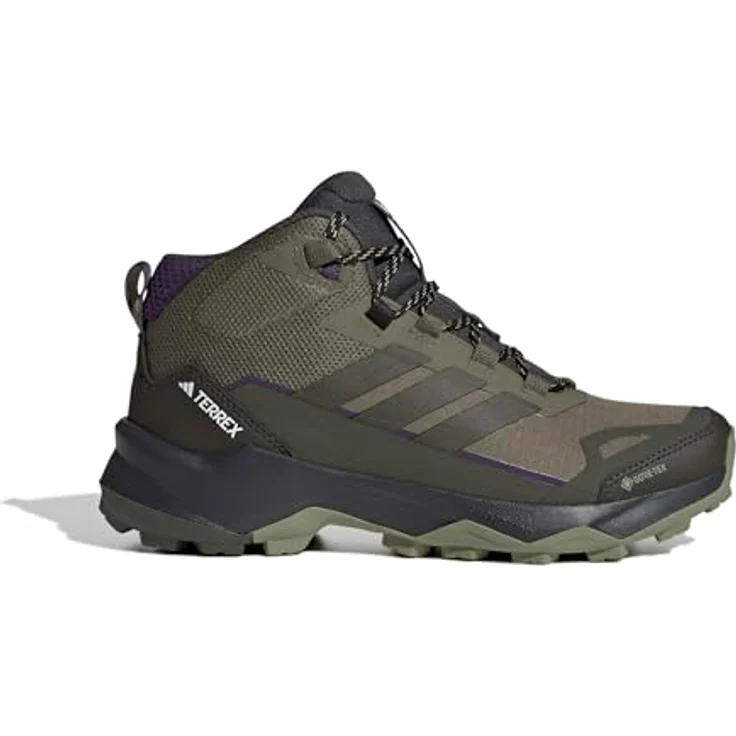 adidas TERREX Skychaser AX5, Mid-Top Wanderschuhe für Damen mit GORE-TEX, optimaler Grip und LIGHTMOTION Dämpfung – Bild 2
