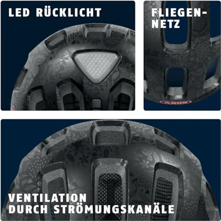 ABUS Youn-I 2. 0 Fahrradhelm für Jugendliche und Erwachsene – Bild 5