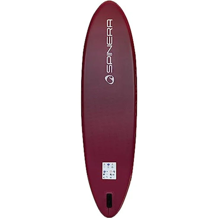 Spinera Suprana 10.8 SUP Board, Aufblasbares Yoga & Fitness Komplettset, 325x86x15 cm, inkl. Paddel, Pumpe, Rucksack, Leash & Tragegurt, bis 150 kg belastbar – Bild 4