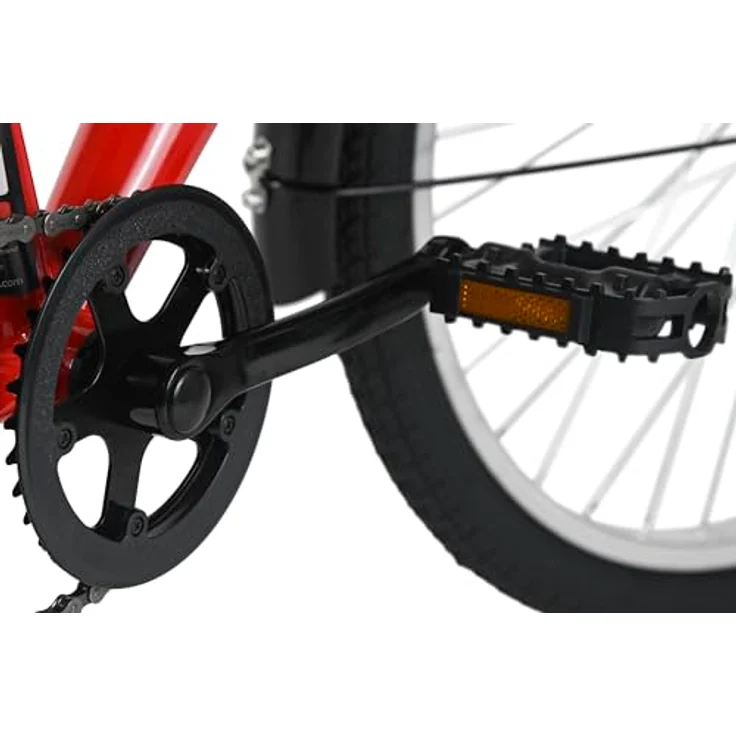 Dacapo BOBBY, Kindervelo 24" mit 7-Gang Shimano Schaltung, V-Brakes und Gepäckträger, empfohlen für 130-150 cm Körpergröße – Bild 5