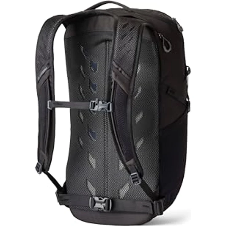 Gregory Nano 24, Wanderrucksack mit 24 L Volumen, 53 cm, 0.59 kg, Schwarz (Optic Black) – Bild 2