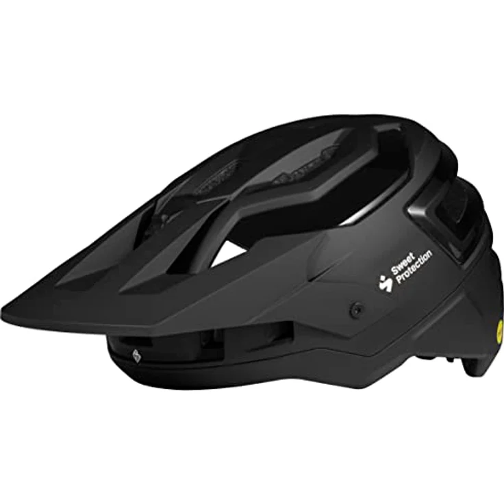 Sweet Protection Bushwhacker 2Vi MIPS Fahrradhelm, 430 g, 360-Fit-System, verbesserte Abdeckung für E-Bikes und MTB, STACC-Belüftung, verstellbares Visier – Bild 1