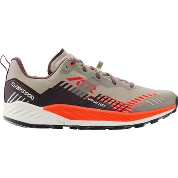 LOWA AMPLUX 2 GTX, Herren Wander- & Bergschuhe, wasserdicht mit GORE-TEX, beige, Größe 44 1/2 EU – Bild 1