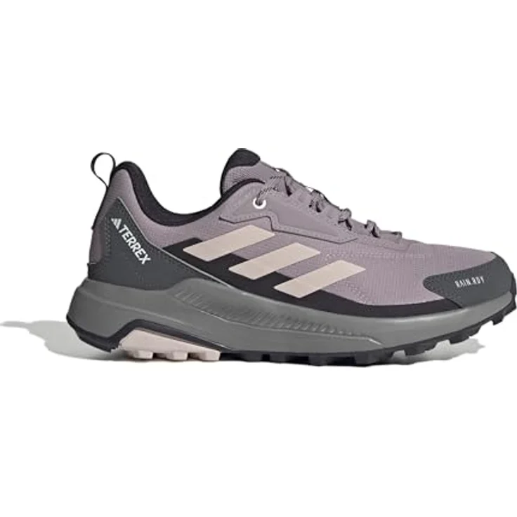 adidas TERREX TERREX ANYLANDER RAIN.RDY, wasserdichter Wanderschuh mit Traxion Außensohle und dämpfender Zwischensohle, schwarz – Bild 3