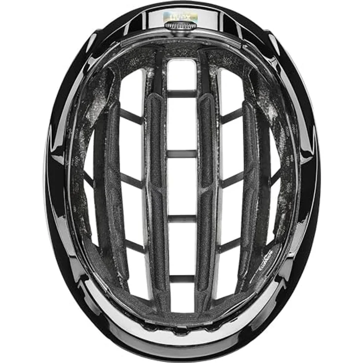 Uvex Surge S4100960117, Fahrradhelm in Größe 59-61, leicht, aerodynamisch und optimal belüftet – Bild 5