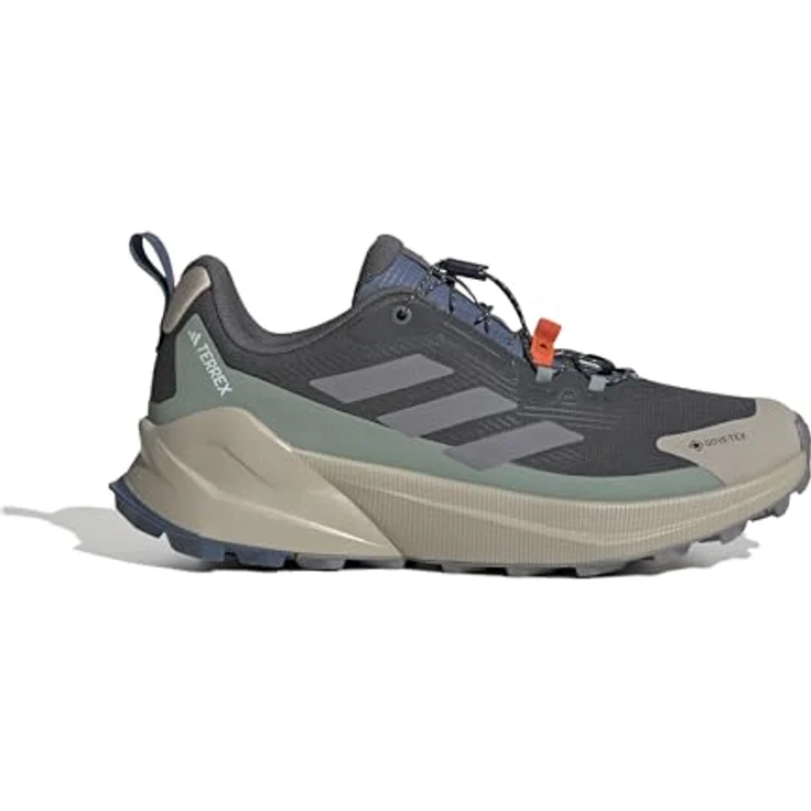 adidas TERREX Hikingschuh, wasserdicht mit GORE-TEX Membran und Continental™ Gummi-Außensohle, schwarz – Bild 2