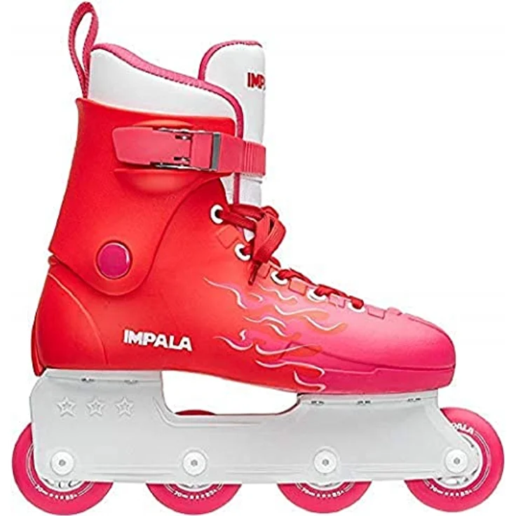 Impala Rollschuhe, Inline Skate (37) in Orange, sportlich und stylish – Bild 1