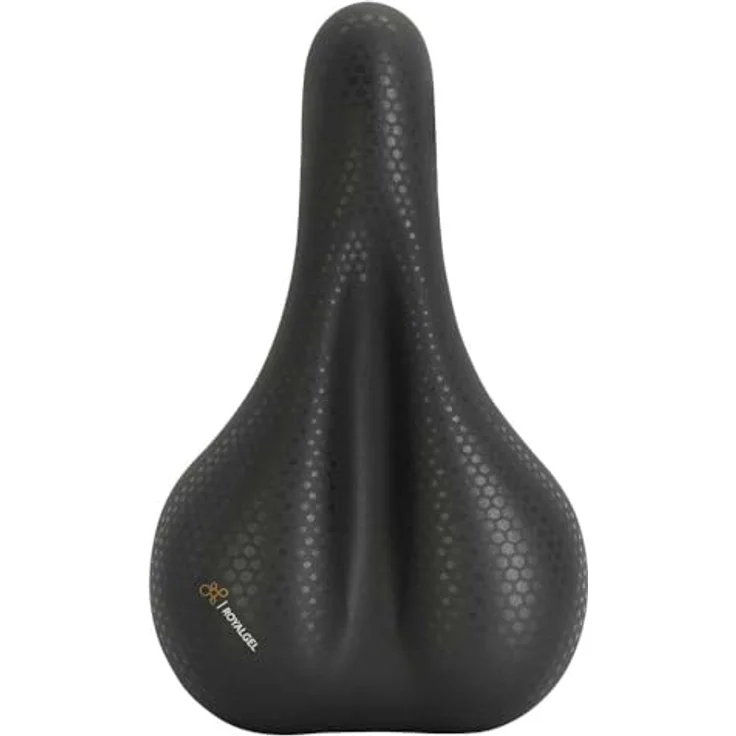 Selle Royal Avenue, Velosattel mit extradicker Royalgel-Polsterung und Druckentlastungskanal für optimalen Komfort in der Stadt – Bild 2