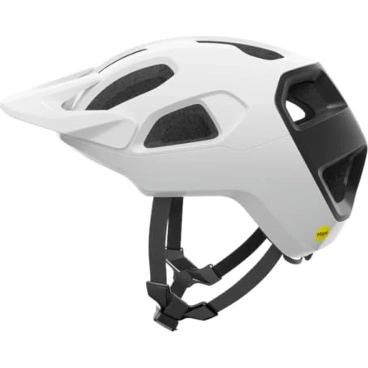 POC Cularis MIPS, Ultraleichter Trail- und XC-MTB-Helm mit MIPS Air Node, Breakaway-Visier, erweiterten Schutz- und Belüftungszonen, 360° Passform und Fidlock®-Magnetverschluss – Bild 1