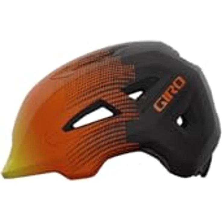 Giro Scamp II, Kinder Fahrradhelm mit 13 Belüftungsöffnungen und RocLoc® Junior-Fit-System, Größe XS – Bild 2