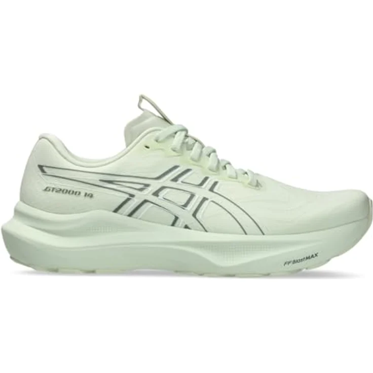 ASICS Performance GT 2000 14, Damen Laufschuhe für Roadrunning mit atmungsaktivem Obermaterial, regulärer Passform, Türkis – Bild 2