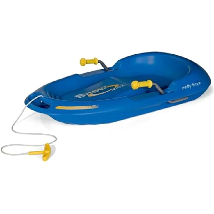 Rolly Toys rollySnow Max (Alter ab 3 Jahre, ergonomischer Sitz, mit zwei Bremsen, belastbar bis 100 kg) 200283 – Bild 2