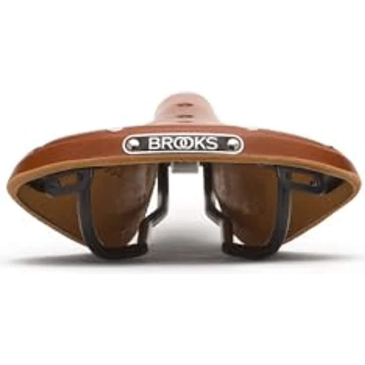 Brooks England B17, Velosattel aus hochwertigem Leder, schwarz – Bild 2