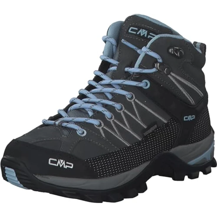 CMP Damen Wanderschuh, robuste Bergschuhe mit FullOn GRIP-Sohle und OrthoLite®-Technologie, atmungsaktiv und wasserdicht – Bild 1