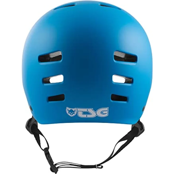 TSG Helm Evolution Solid Color, Satin Dark Cyan, L/XL - Fahrradhelm mit Hartschalen Bauweise und optimaler Snug Fit Sitz – Bild 2