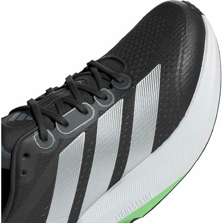 adidas Duramo Speed 2, Herren Laufschuhe mit Lightstrike-Dämpfung und TPU-Außensohle, Mehrfarbig, Größe 43 1/3 – Bild 6