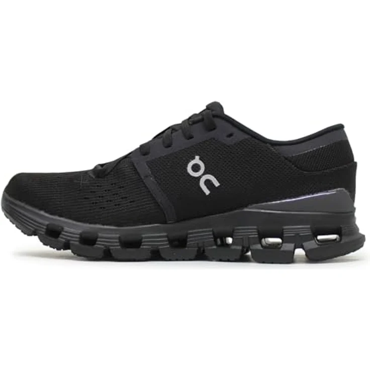 On Cloud X 4, Laufschuhe mit profiliertem Gummi sole, strapazierfähigem Obermaterial aus Textil – Bild 2