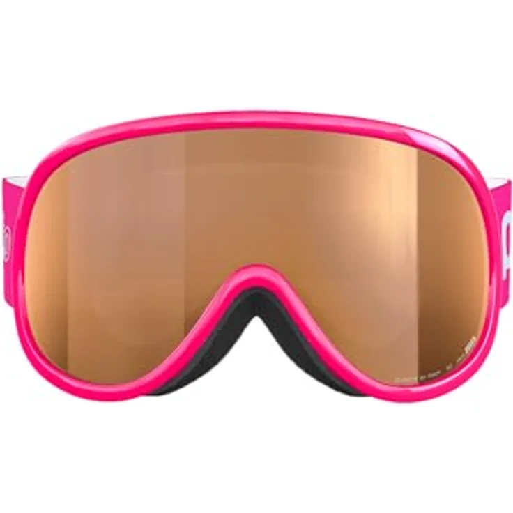 POC POCito Retina, Skibrille für Kinder mit UV400 Schutz, kratzfest und beschlagfrei, fluoreszierende Farben