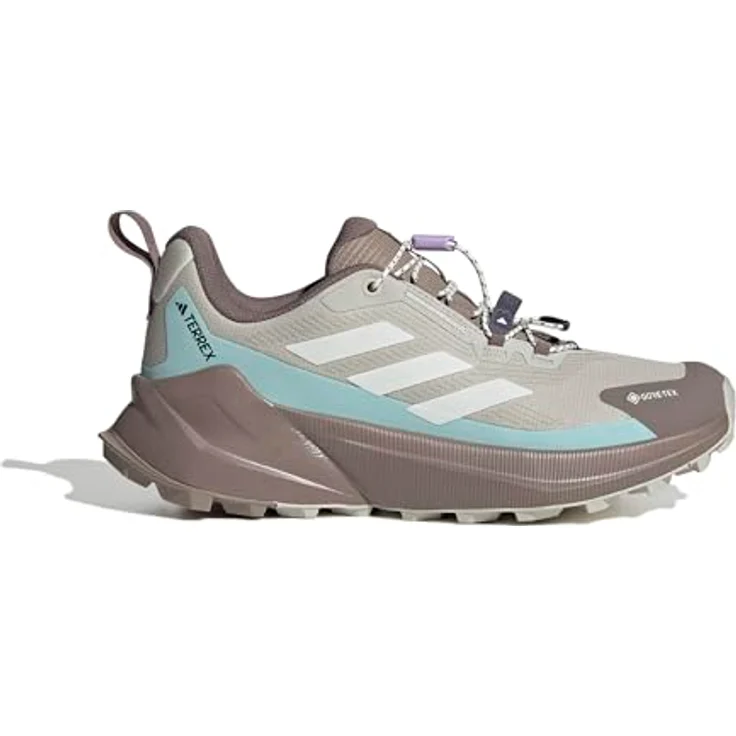 adidas TERREX TRAILMAKER 2 GORE-TEX SPEED LACE Wanderschuh, wasserdicht, grau – Bild 2