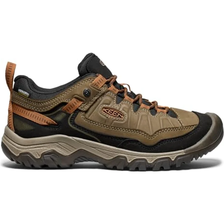 KEEN Targhee IV WP, Wanderschuhe für Herren, wasserfest, grün - sea turtle/roasted pecan – Bild 2