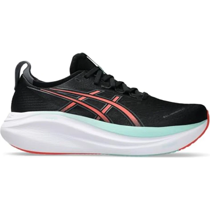 ASICS Gel-Nimbus 27, Laufschuhe für Erwachsene mit optimaler Dämpfung und hohem Komfort – Bild 1