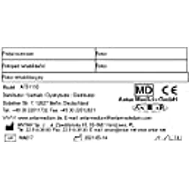 Antar AT51110 Rehabilitations Rotor, 2260 g – Bild 5