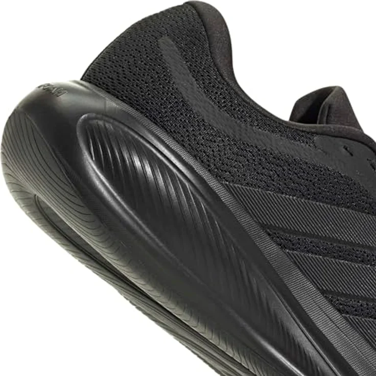adidas Response Runner 2 Herren Laufschuhe, Schwarz, mit optimaler Dämpfung und atmungsaktivem Mesh-Obermaterial – Bild 5