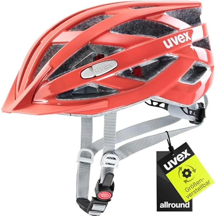 uvex, i-vo 3D, Fahrradhelm – Bild 2
