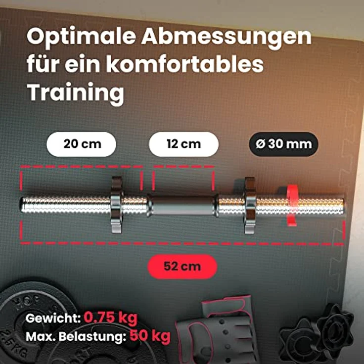 Hop-Sport zusammenklappbare Hantelbank HS-1055 mit Curlpult, Butterfly und Beincurler Inkl. 38 kg - 129,5 kg Hantelset zur Wahl Lang-, Curl- & Kurzhantelstange (74 kg, super SZ-Curlstange) – Bild 5
