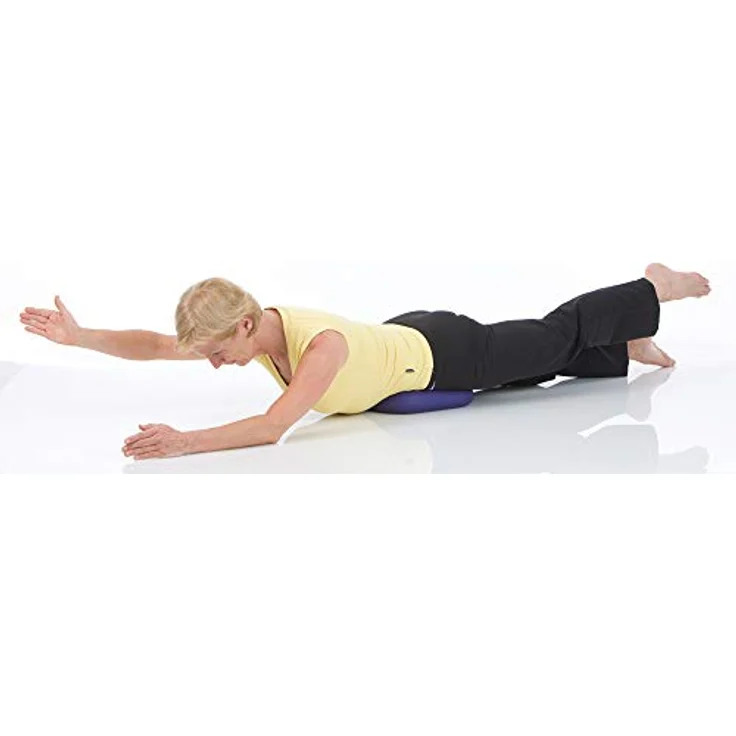 Togu Dynair Cardo Ballkissen (Das Original), schwarz, Sitzkissen, Balance Kissen, Koordination, Luft Kissen, Stuhlkissen, Yoga Kissen – Bild 3