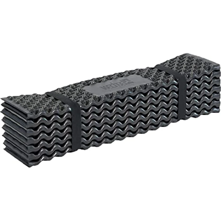 Wechsel Facila IXPE, Schaumstoff-Isomatte mit Eierschalenstruktur, selbstaufblasend, 340 g, R-Wert 1.9 – Bild 2