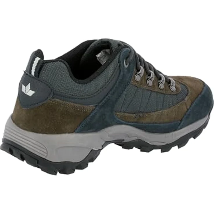 Lico Herren Wanderschuhe, robuste Outdoorschuhe aus Synthetik, normale Weite, flacher Absatz, Größe 40, Blau – Bild 4