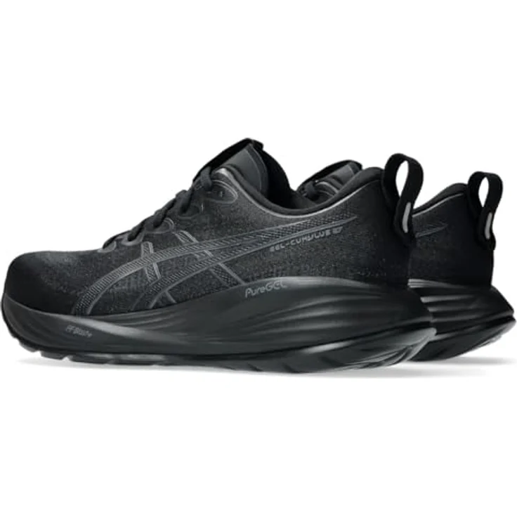 ASICS Performance Gel-Cumulus 27, Herren Laufschuhe mit PureGEL-Technologie und FF Blast Plus-Dämpfung, Schwarz (42.5) – Bild 3