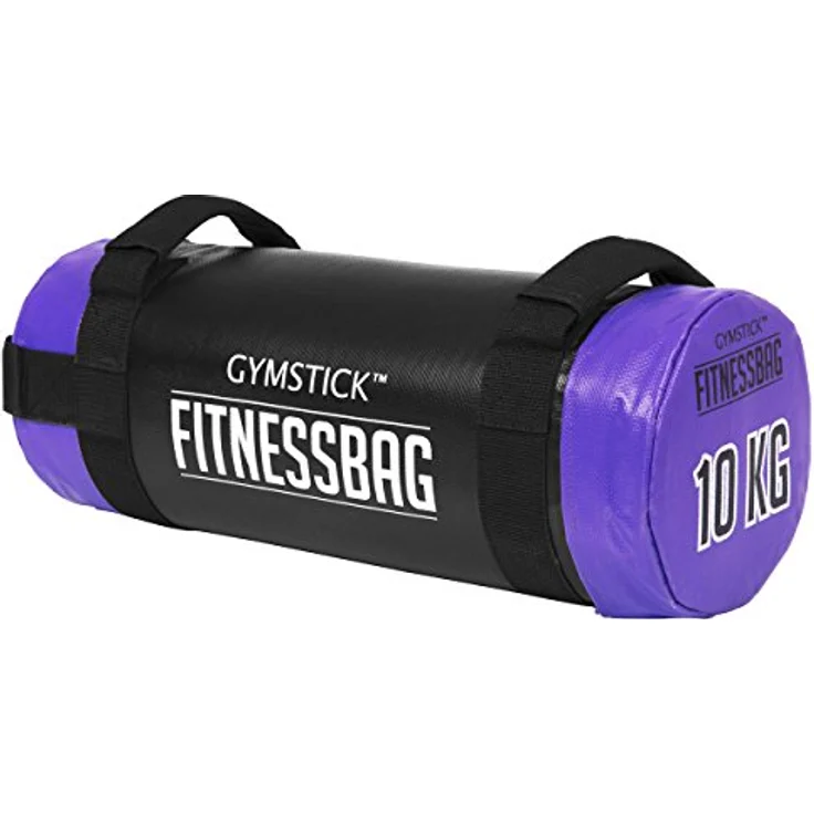 Gymstick Fitness Bag 10kg, vielseitige Trainingshilfe für Kraft, Ausdauer und Flexibilität – Bild 1