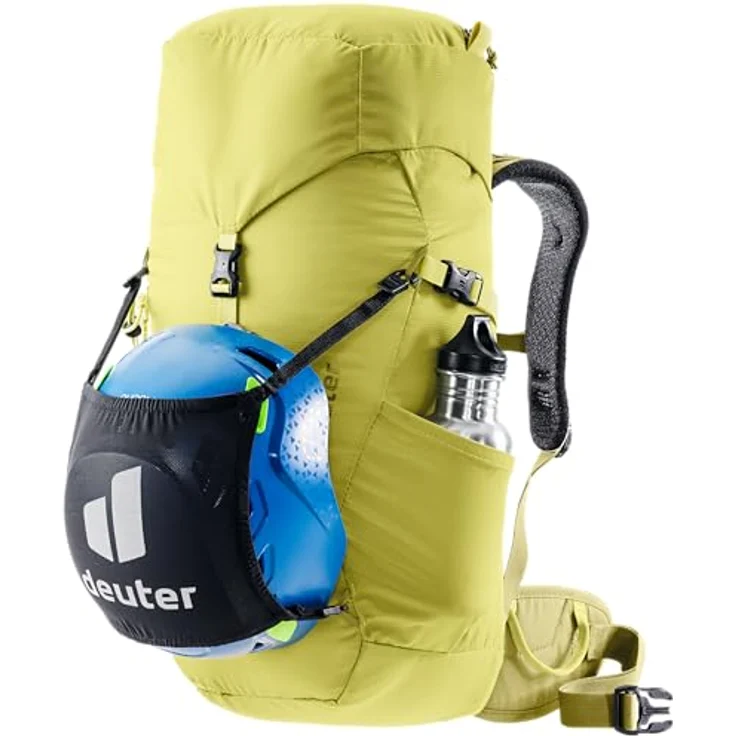 deuter Climber 22 Kinder Alpinrucksack (Modell 2024), für Kinder ab 6 Jahren, Alpine Rückensystem, blau – Bild 2