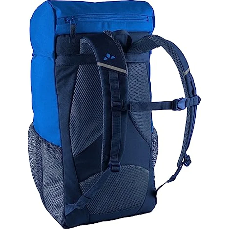 VAUDE Skovi 15 Kinderrucksack, reflektierende Elemente, Lupe inklusive, Recycling-Material, blau – Bild 2