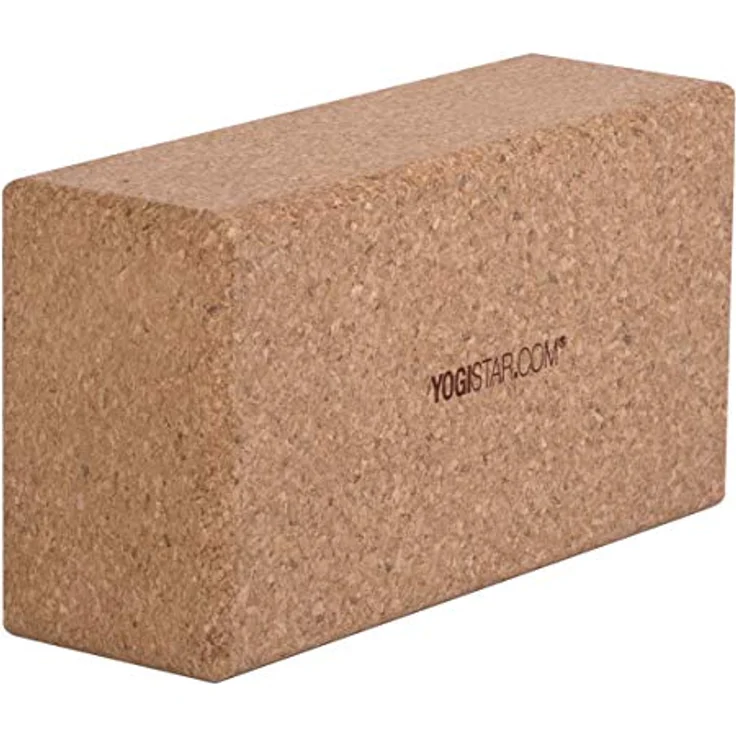 Yogistar Yogablock yogiblock Kork Basic (22,5 x 12 x 7,4 cm) – Bild 2