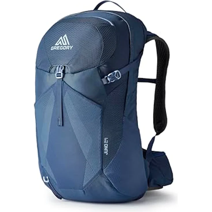 Gregory Juno 24 Rucksack Damen blau, mit maßgeschneidertem Regenschutz und belüfteter VaporSpan-Aufhängung – Bild 1