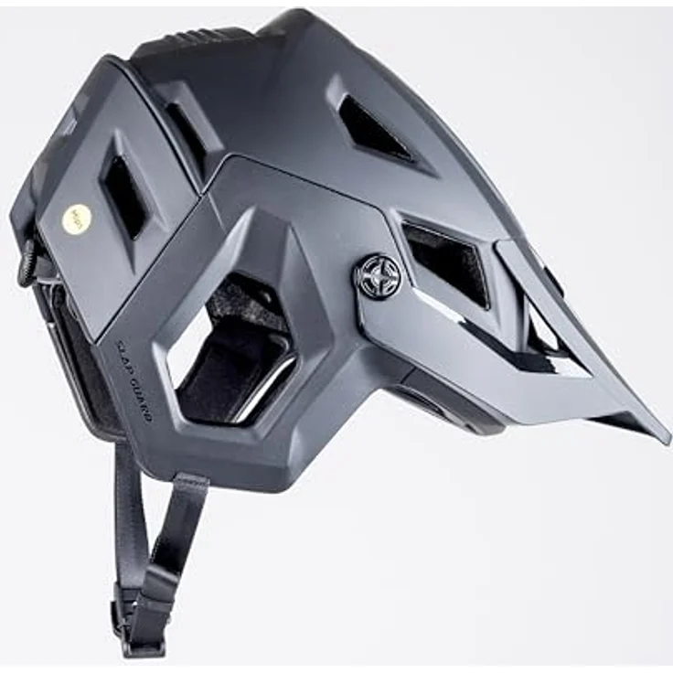 IXS Trigger X MIPS, MTB Helm in Schwarz mit modernen Sicherheitsfeatures – Bild 3
