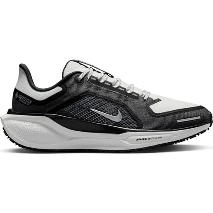 Nike Air Zm Pegasus 41 Gtx, Laufschuhe mit GORE-TEX Obermaterial und Zoom Air Technologie, schwarz – Bild 6