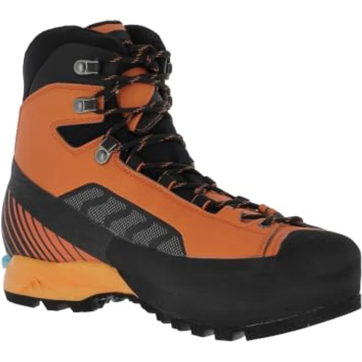 Scarpa RIBELLE LITE HD, leichter Wanderschuh mit wasserdichter HDry-Membran, atmungsaktiv, orange, 655 g – Bild 4
